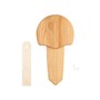 Walnut&#32;Hollow&#32;Turkey&#32;Display&#32;Kit&#32;Oak&#32;Kit&#32;Components&#32;477951&#32;ST02